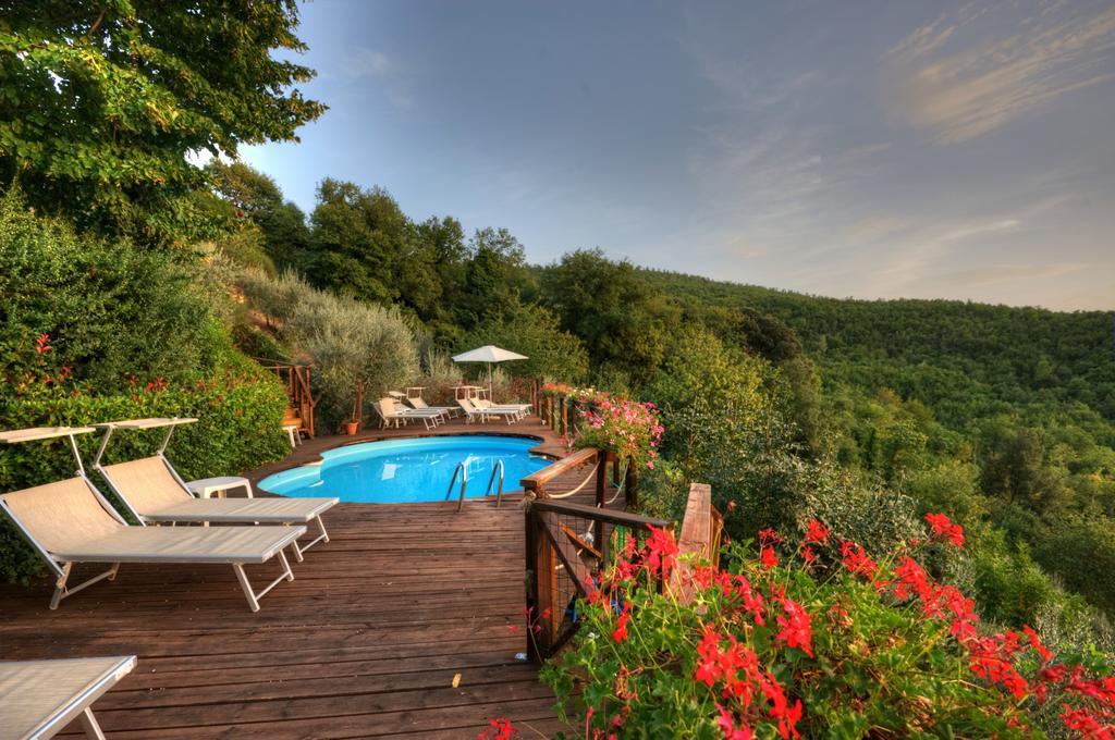 Borgo Nuovo Di Mulinelli Bauernhof Arezzo